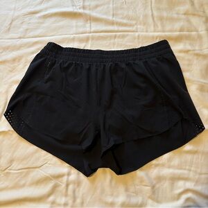 Athleta Women's Black Hustle Short